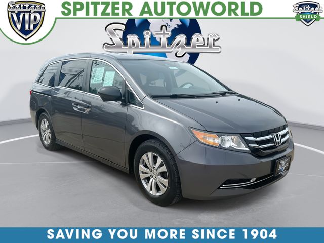 2016 Honda Odyssey Gris (Modern Steel Metallic) Minivan Tracción delantera 6 velocidades Automática