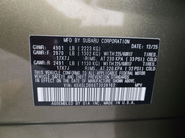 2026 – Subaru – Forester