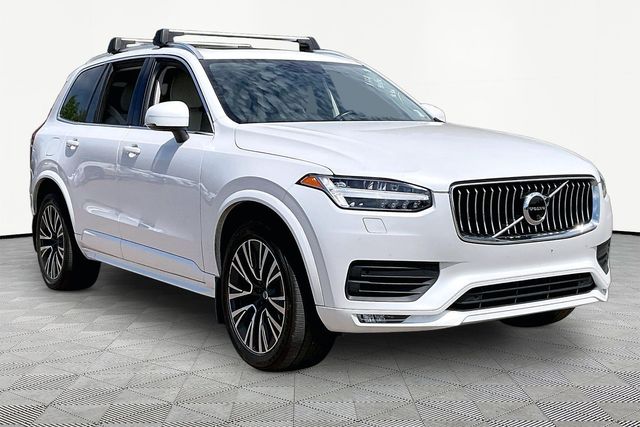 Crystal White 2021 Volvo XC90 T5 Momentum FWD SUV / Crossover Front-Wheel Drive Automatic