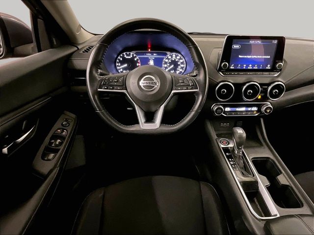 2020 Nissan Sentra SV Gray at Audi Porsche Sewickley