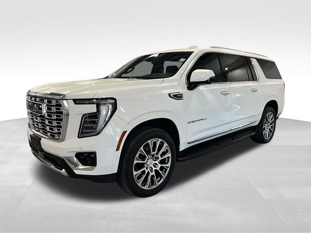 2025 GMC Yukon XL Denali White at Bob King Buick GMC