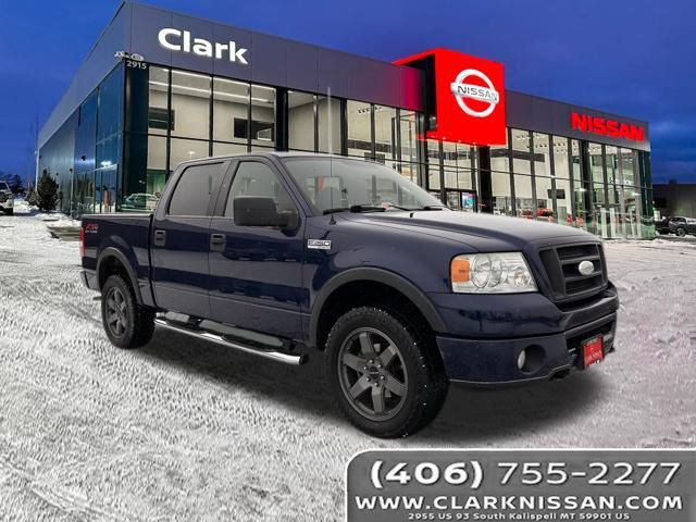 2007 Ford F-150 FX4 SuperCrew Short Bed
