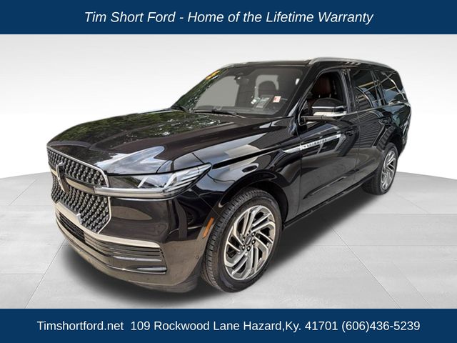 Black Metallic 2025 Lincoln Navigator SUV / Crossover Four-Wheel Drive Automatic