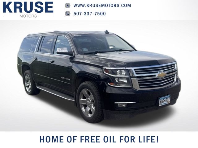  2015 Chevrolet Suburban 1500 LTZ 4WD   