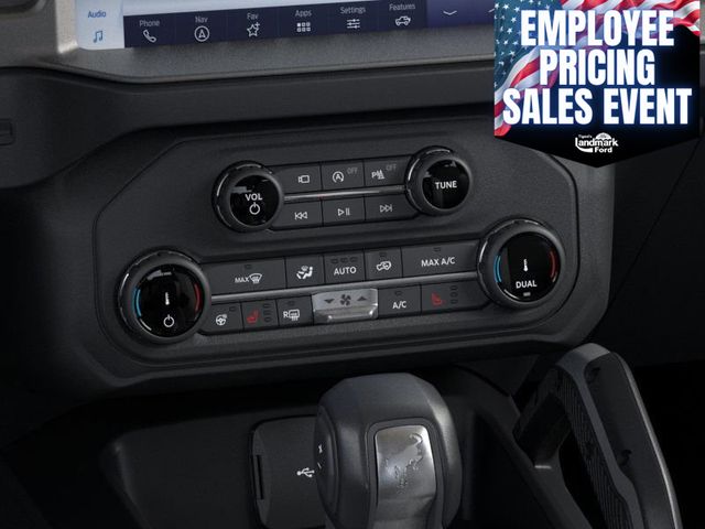 new 2025 Ford Bronco car, priced at $57,583