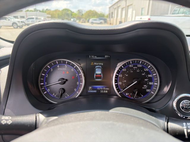 Used 2017 Black INFINITI 3.0t Signature Edition image 8