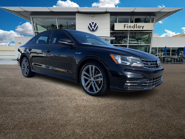 Pearl Metallic 2018 Volkswagen Passat 2.0T R-Line FWD Sedan Front-Wheel Drive 6-Speed Automatic