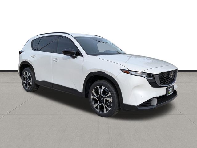2026 Mazda CX-5 2.5 S Preferred   White at DeMontrond Mazda