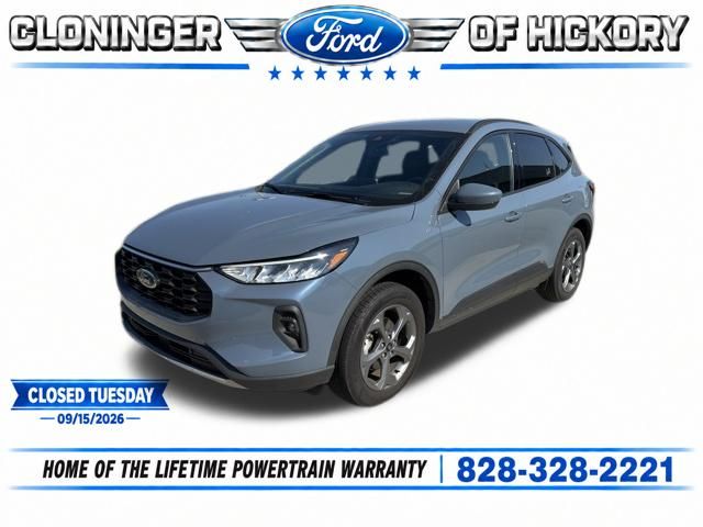 Vapor Blue Metallic 2025 Ford Escape SUV / Crossover All-Wheel Drive 8-Speed Automatic