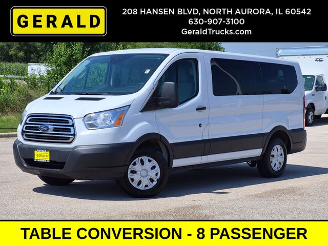 2019 Ford Transit Passenger 150 XLT Low Roof RWD with Sliding Passenger-Side Door