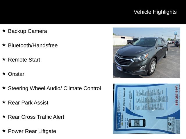 2020 Chevrolet Equinox LT photo