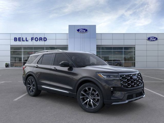 2025 Ford Explorer Platinum 7