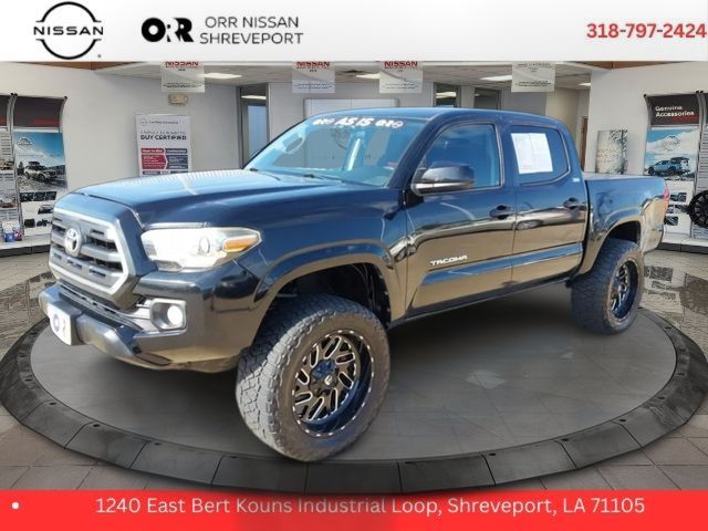 2016 Toyota Tacoma Double Cab V6 SR5 4WD