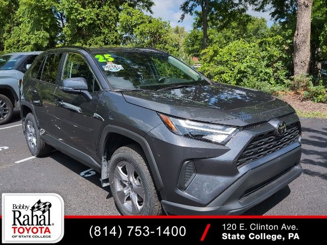 Magnetic Gray Metallic 2025 Toyota RAV4 SUV / Crossover All-Wheel Drive 8-Speed Automatic
