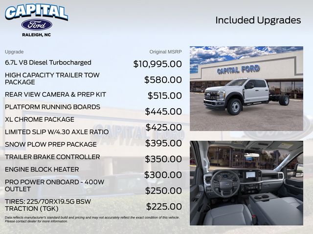 New 2026 White Ford XL image 3
