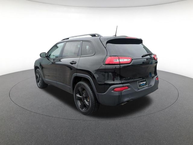 used 2017 Jeep Cherokee car, priced at $11,441