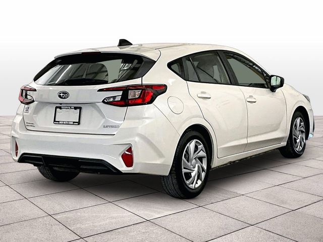 2024 Subaru Impreza  White at Rafferty Subaru