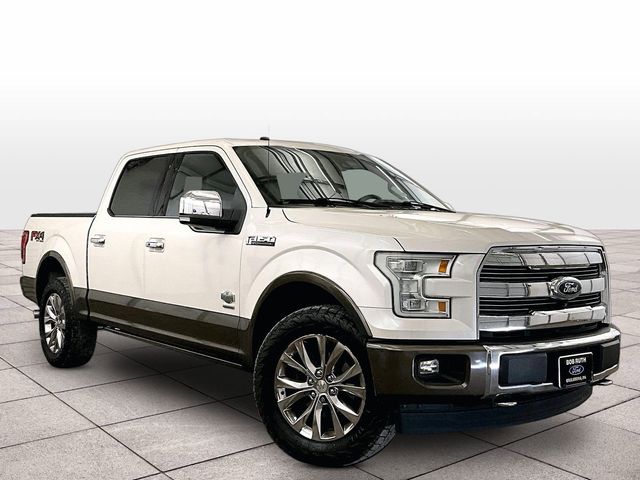 2017 Ford F-150 King Ranch White at Luther Ford