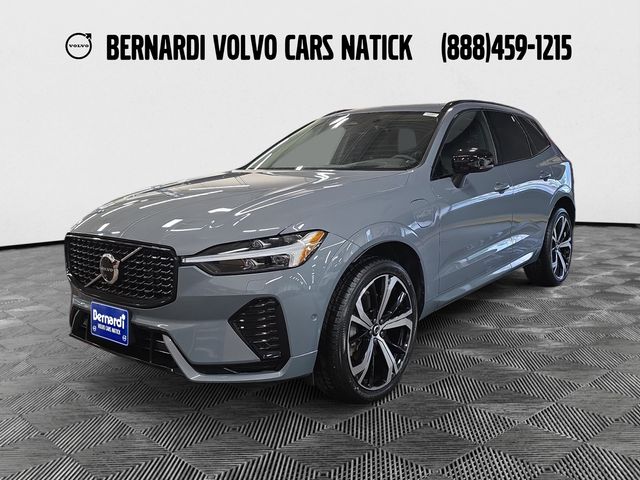 Thunder Gray Metallic 2024 Volvo XC60 SUV / Crossover All-Wheel Drive Automatic