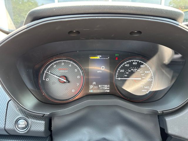 2023 Crystal White Pearl Subaru Forester Sport AWD SUV