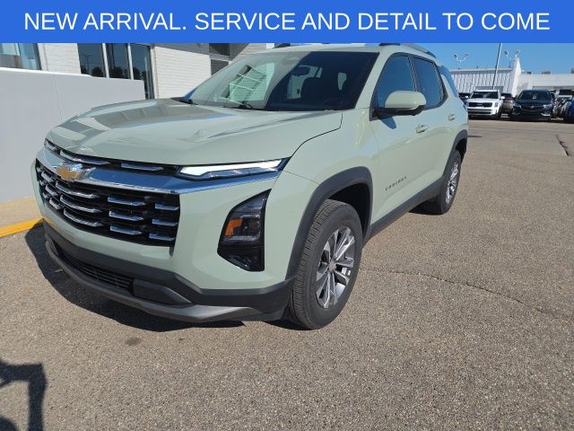 Cacti Green 2025 Chevrolet Equinox SUV / Crossover Front-Wheel Drive Continuously Variable Transmission