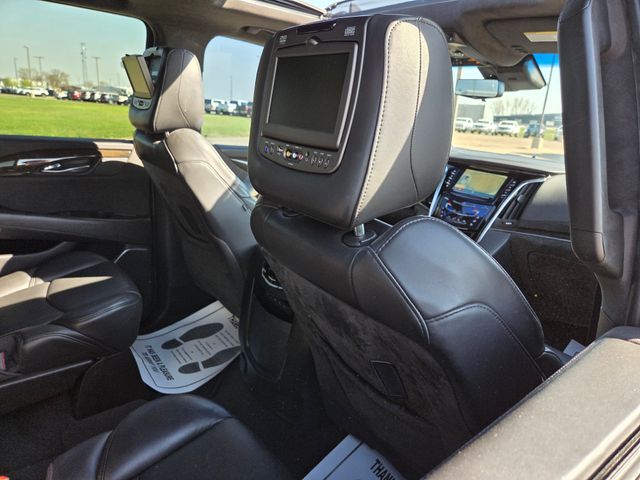 2017 Cadillac Escalade ESV Platinum