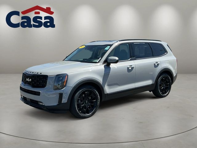  2022 Kia Telluride SX AWD   
