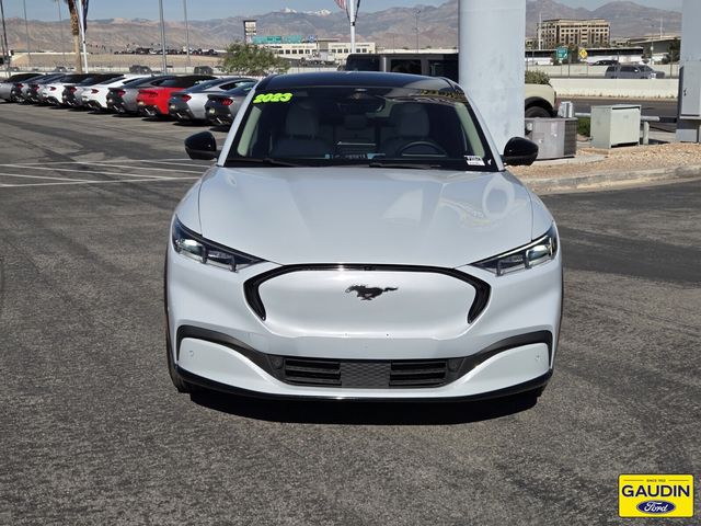 Certified 2023 Ford Mustang Mach-E Premium RWD with VIN 3FMTK3RM7PMA27777 for sale in Las Vegas, NV