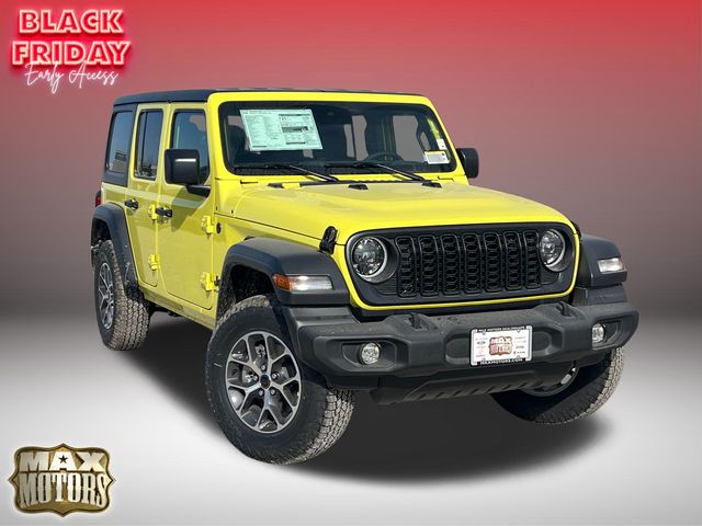 2024 Jeep Wrangler Sport S 2