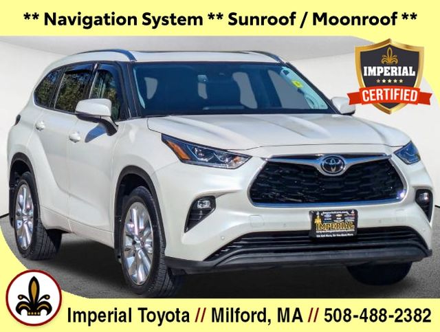 2021 Toyota Highlander Limited 1