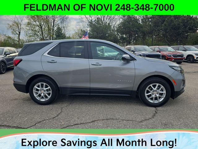 Used 2024 Chevrolet Equinox For Sale in New Hudson, MI