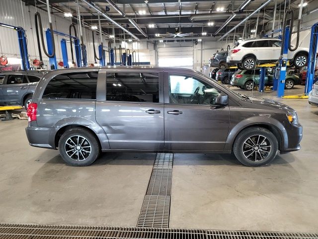 2019 Granite Crystal Metallic Clearcoat Dodge Grand Caravan GT FWD Van