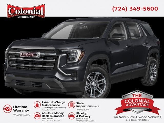 Black (Ebony Twilight Metallic) 2025 GMC Terrain SUV / Crossover Four-Wheel Drive 8-Speed Automatic Overdrive