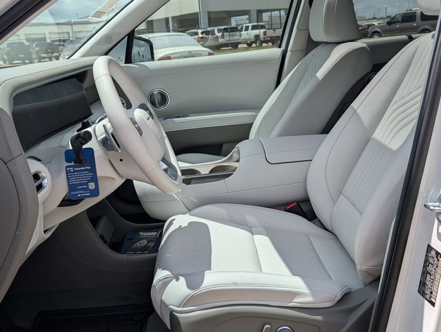 2026 Hyundai Palisade Hybrid Blue SEL Premium White at DeMontrond Gulf Freeway