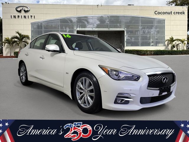 Majestic 2016 INFINITI Q50 Sedan All-Wheel Drive 7-Speed Automatic