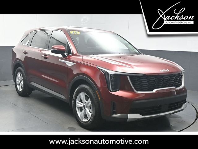 Red 2025 Kia Sorento SUV / Crossover Front-Wheel Drive 8-Speed Automatic
