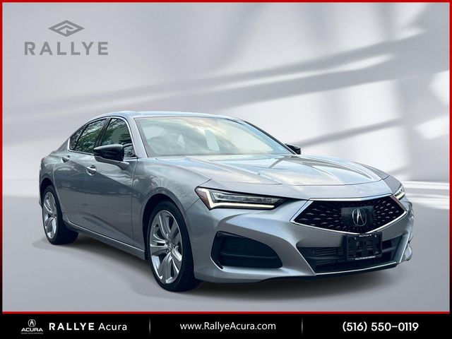 used 2023 Acura TLX car, priced at $30,390