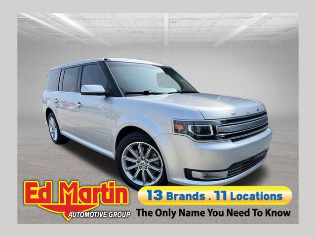 Ingot Silver Metallic 2019 Ford Flex SUV / Crossover All-Wheel Drive 6-Speed Automatic