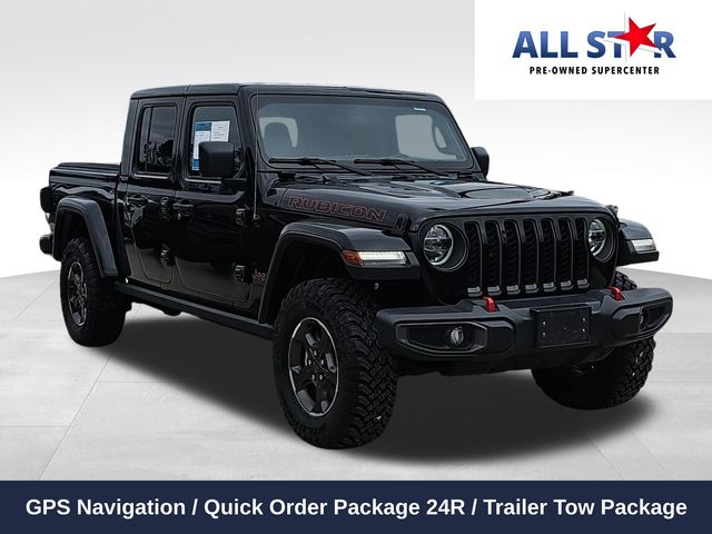 2021 Jeep Gladiator Rubicon Crew Cab 4WD