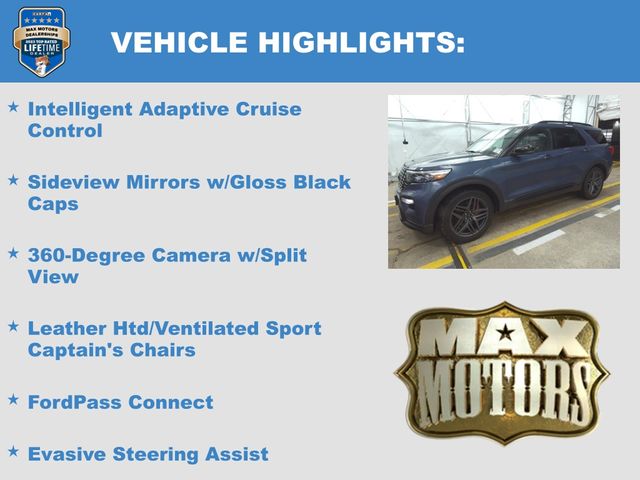 Used 2021 Ford Explorer SUV