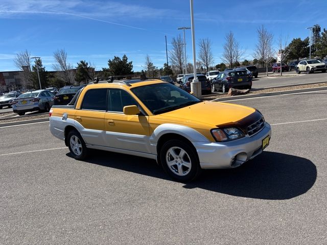 2003 Subaru Baja Base
