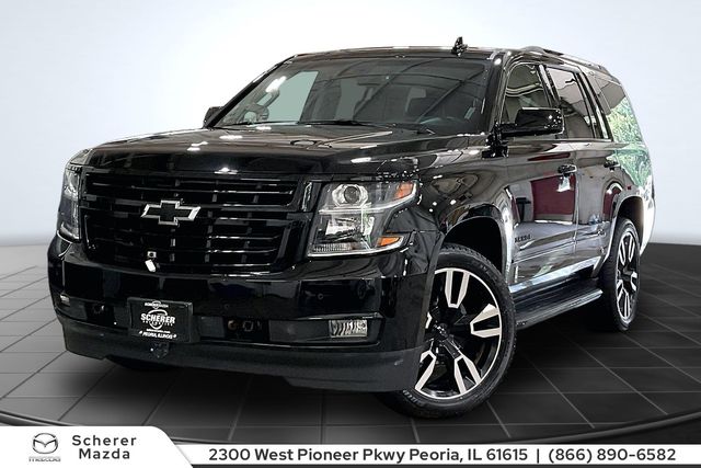 Black 2019 Chevrolet Tahoe SUV / Crossover Four-Wheel Drive