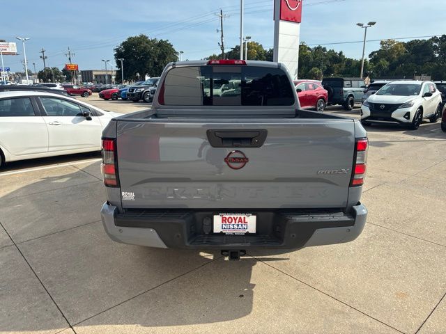 2023 Nissan Frontier PRO-X Gray at Royal Nissan