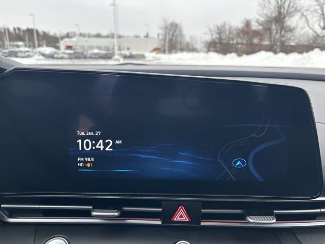 used 2024 Hyundai Elantra car, priced at $21,059