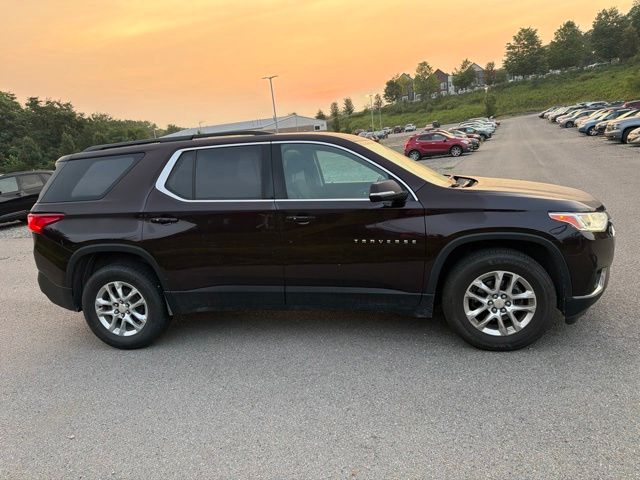 2021 Chevrolet Traverse LT Red at Bob Ruth Ford