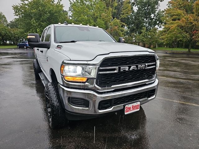 2024 Ram 3500 Tradesman White at Bayway Chrysler Dodge Jeep Ram
