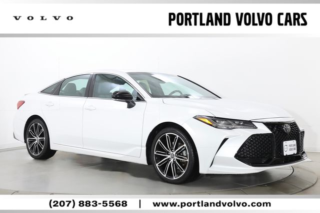 White (Wind Chill Pearl) 2020 Toyota Avalon Touring FWD Sedan Front-Wheel Drive 8-Speed Automatic