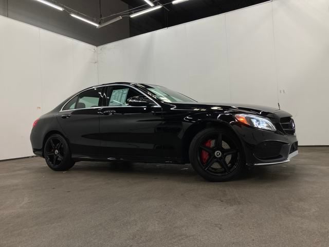 2015 Mercedes-Benz C-Class C 300 4MATIC