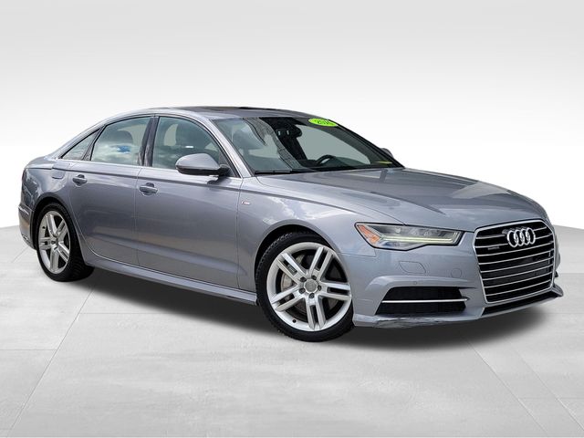 2016 Audi A6 2.0T quattro Premium Plus Sedan AWD