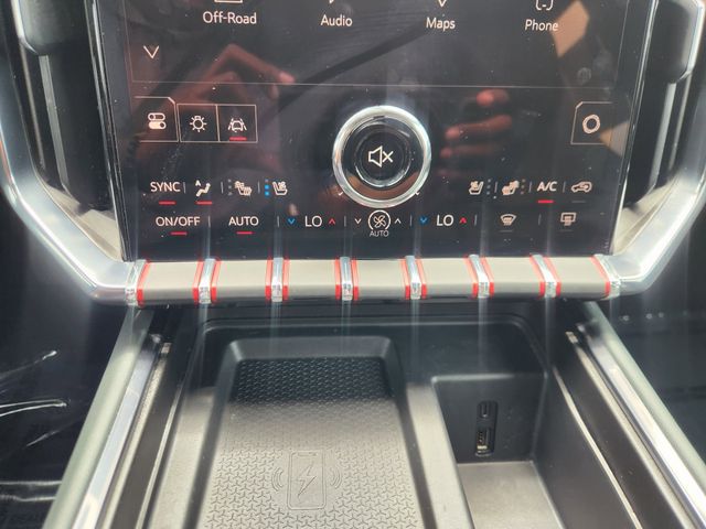 2024 GMC Acadia AT4 White at Classic Elite Chevrolet Sugar Land